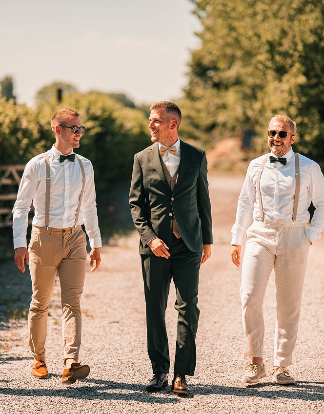 Photographie de mariage par NCLS Frames 3